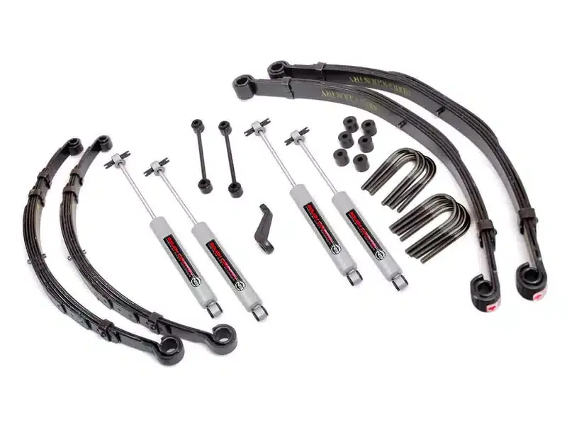 Clearance Rough Country 4" Basic Lift Kit 675-76-8130 | RealTruck