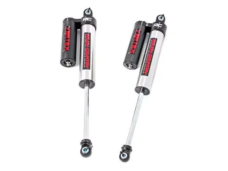 Rough Country Vertex 2.5 Adjustable Reservoir Shocks 699012 | RealTruck Mega Sale
