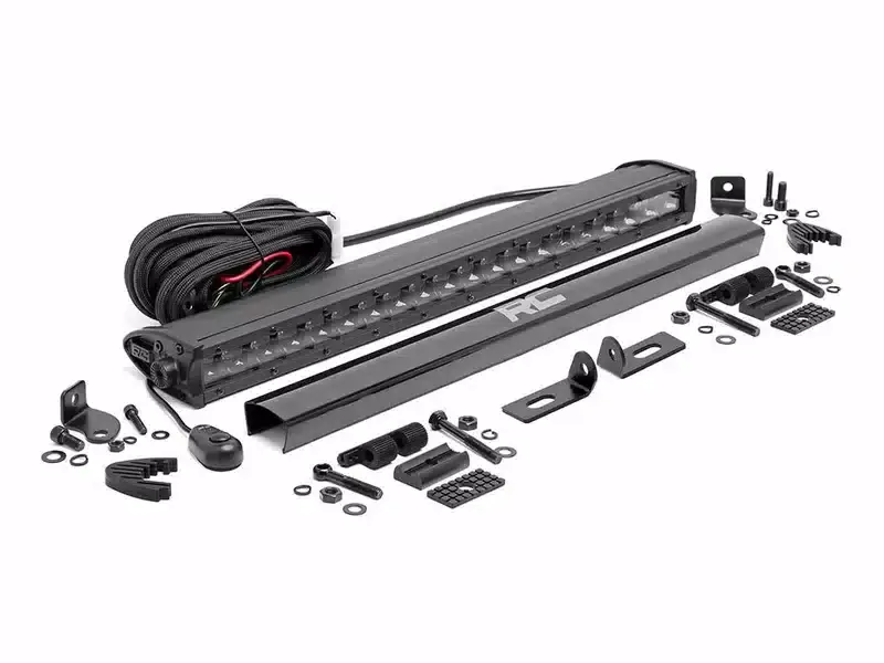 Professional Grade Rough Country LED Bumper Mount Kit 70815 | RealTruck