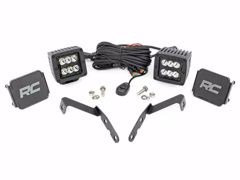 Rough Country LED Ditch Light Kit 71058 | RealTruck Buy Today