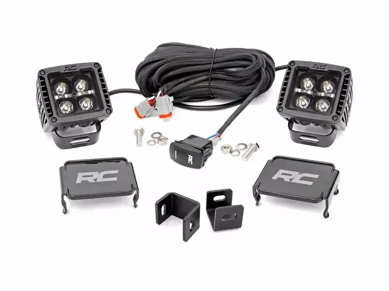 Rough Country LED Ditch Light Kit 71073 | RealTruck Trending