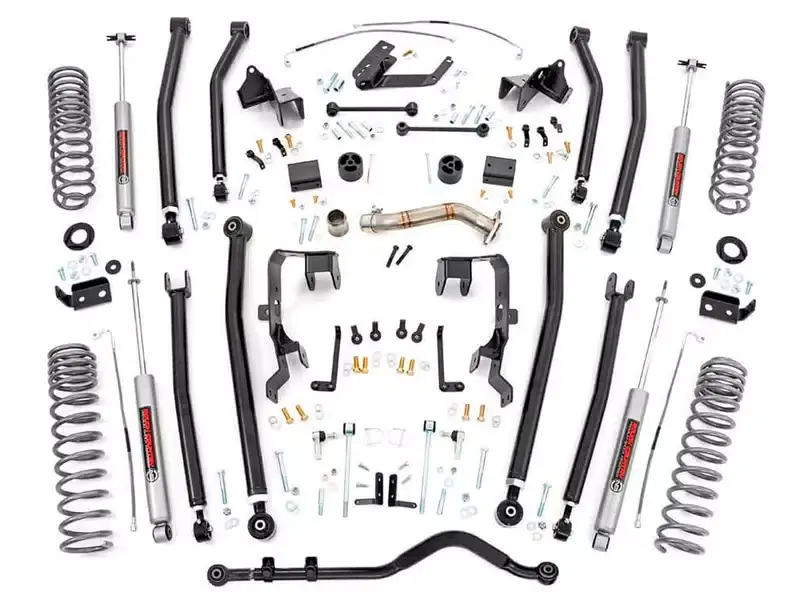 Factory Price Rough Country 4" Long Arm Lift Kit 78530A | RealTruck