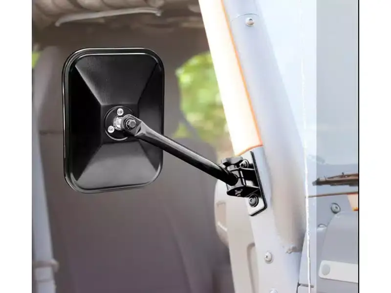 Rugged Ridge Quick Release Mirrors 11025.13 | RealTruck Best Price