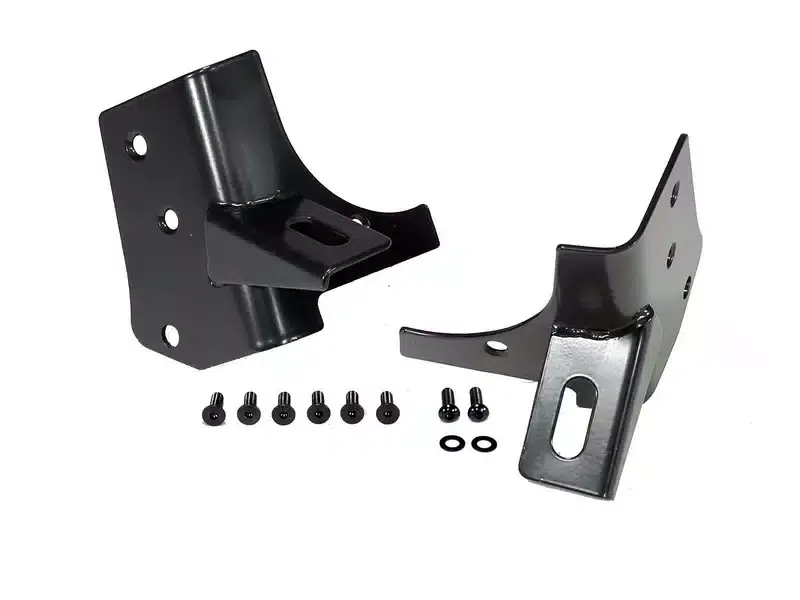 Rugged Ridge Windshield Mount Light Brackets 11027.02 | RealTruck Clearance