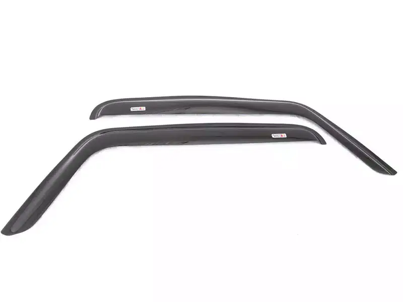 Top Pick Rugged Ridge Tape On Window Rain Deflectors 11351.10 | RealTruck