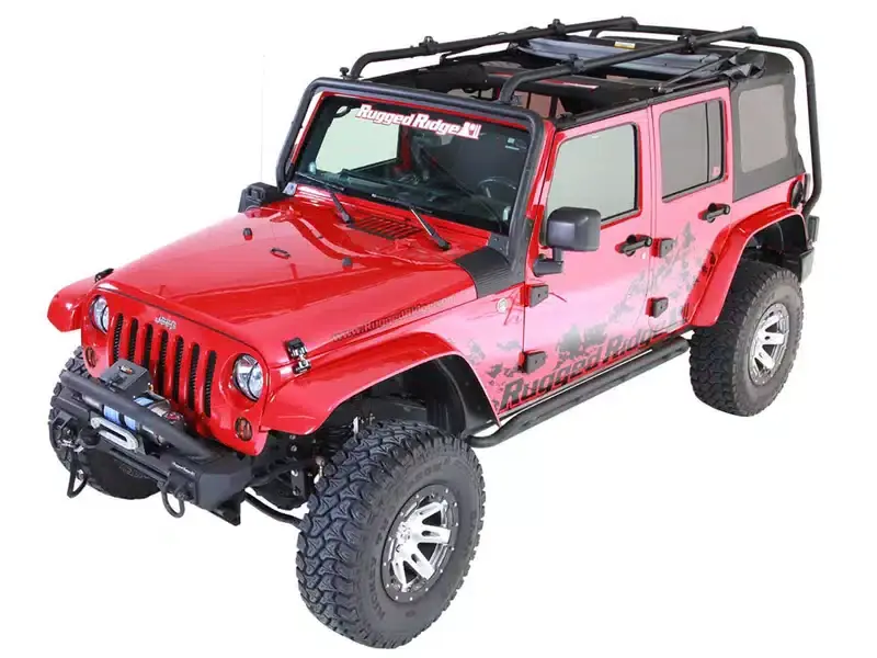 No Minimum Order Rugged Ridge Sherpa Roof Rack 11703.02 | RealTruck