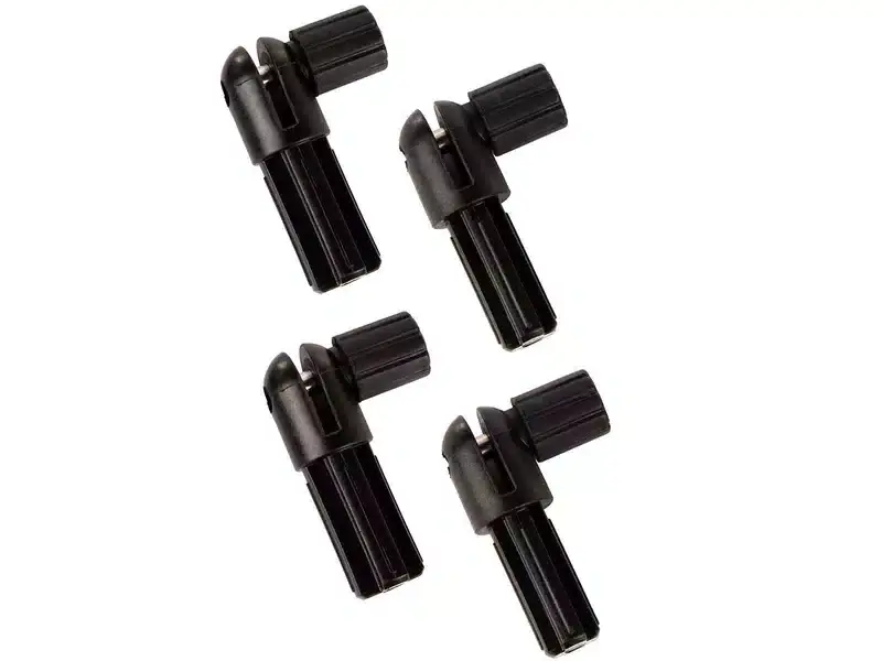 Next Day Delivery Rugged Ridge Soft Top Bow Knuckle Kit 13510.10 | RealTruck