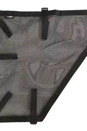 Rugged Ridge Fortis Tube Door Covers - Rear 13579.54 | RealTruck Authentic