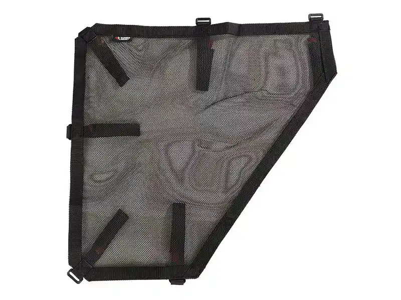 Rugged Ridge Fortis Tube Door Covers - Rear 13579.54 | RealTruck Authentic