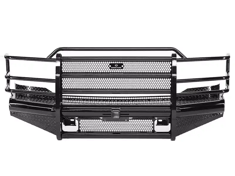 Deal Ranch Hand Legend Series Grille Guard Front Bumper FBC111BLR | RealTruck