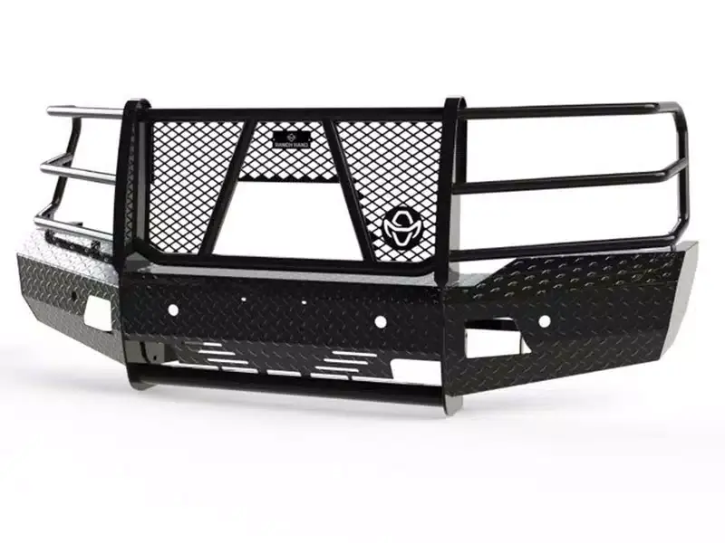 Ranch Hand Summit Series Grille Guard Front Bumper FSC19HBL1C | RealTruck Trending