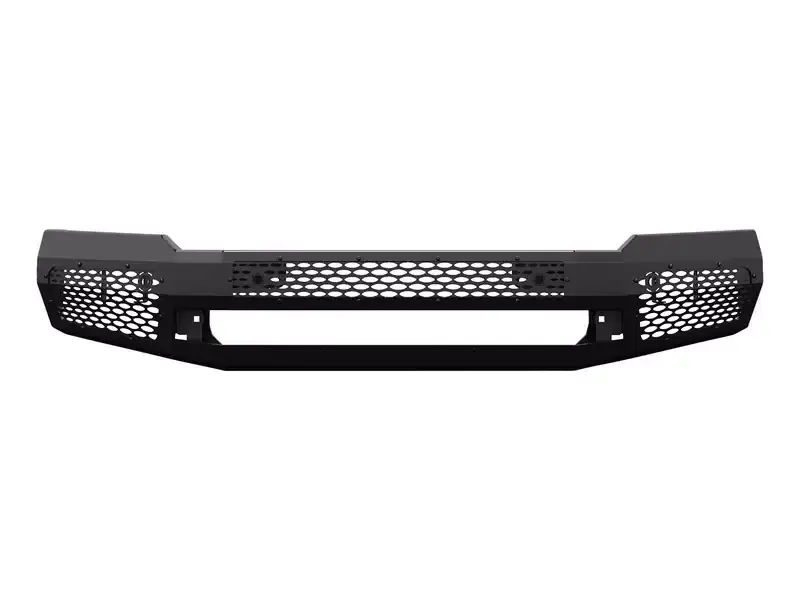 New Release Ranch Hand Midnight Series Base Front Bumper MFF18HBMN | RealTruck