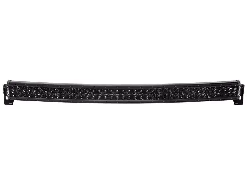 Same Day Shipping Rigid RDS-Series PRO Midnight 40" LED Light Bar 884213BLK | RealTruck