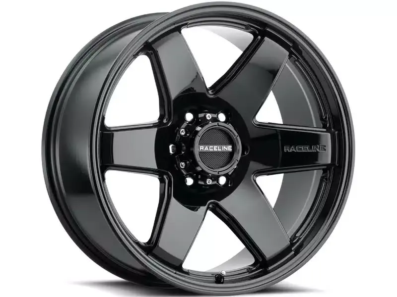 Raceline Gloss Black Addict Wheel 942B-79050-00 | RealTruck Cheap