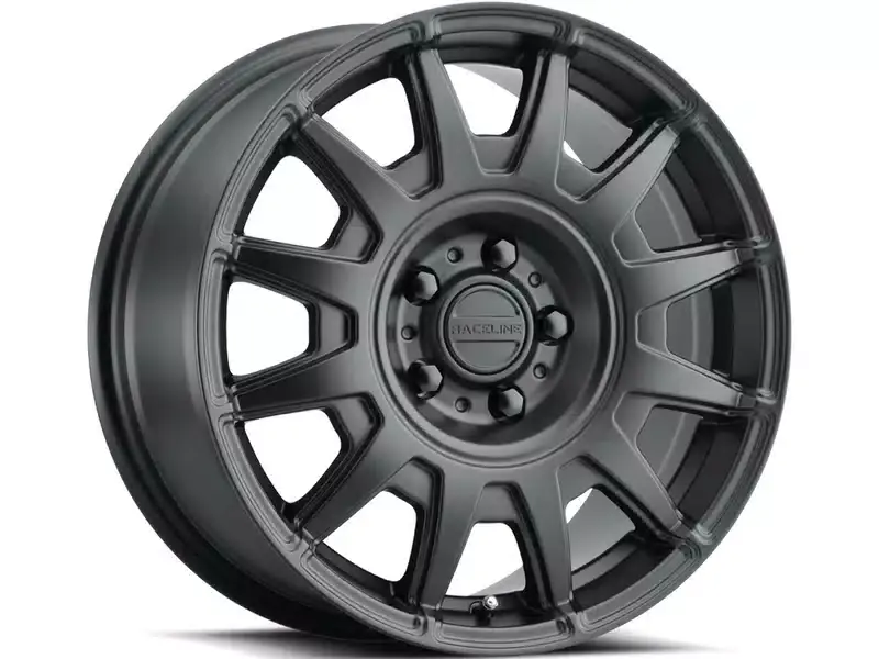Fresh Stock Raceline Matte Black Aero Wheel 952B-78550-00 | RealTruck