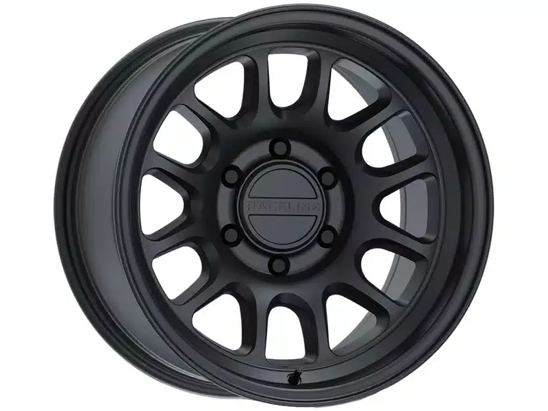 Raceline Matte Black Rogue Wheel 958B-89055P18 | RealTruck Express Delivery
