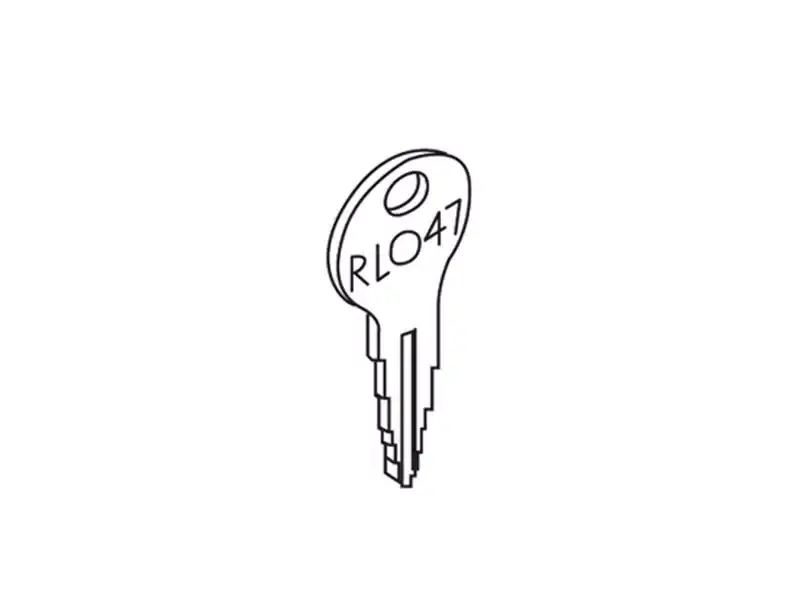 Roll-N-Lock Replacement Key - RL027 RL027 | RealTruck Order Now