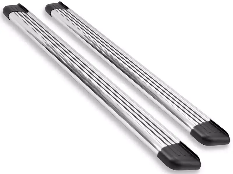 Fan Favorite Romik RB2 Polished SUV Running Boards 21318418 | RealTruck