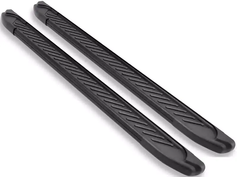 Romik RAL-T Black Truck Running Boards 62353419 | RealTruck Genuine