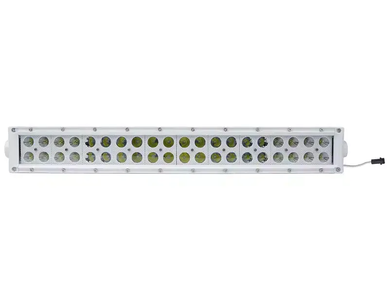 Race Sport Dual Row 50.5" Curved LED Marine Light Bar w/ Wiring Harness MS288WW-WA&RSL-MSLBWAH | RealTruck Fresh Stock
