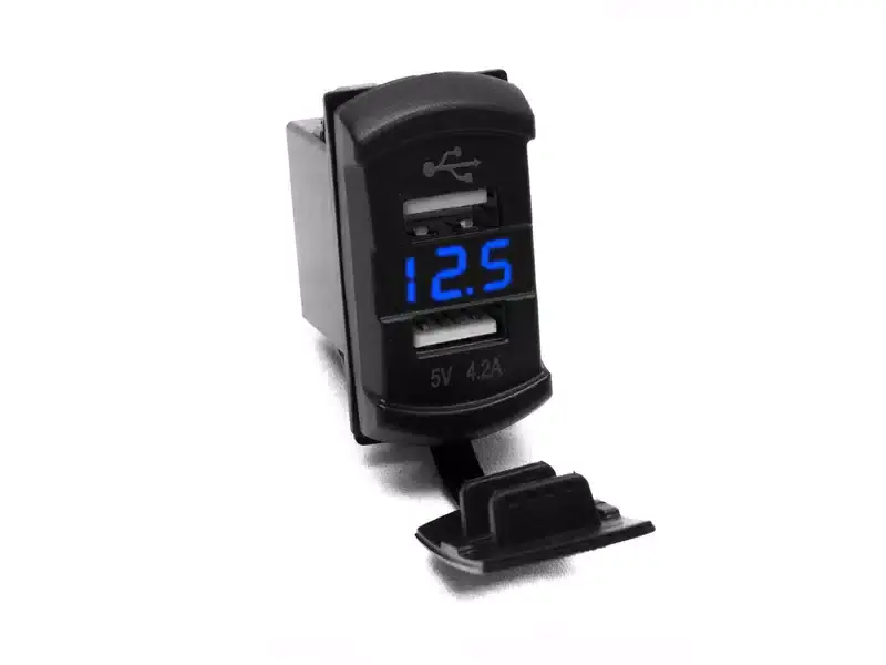 Race Sport LED Marine Dash Port Guages RS50887B | RealTruck Deal