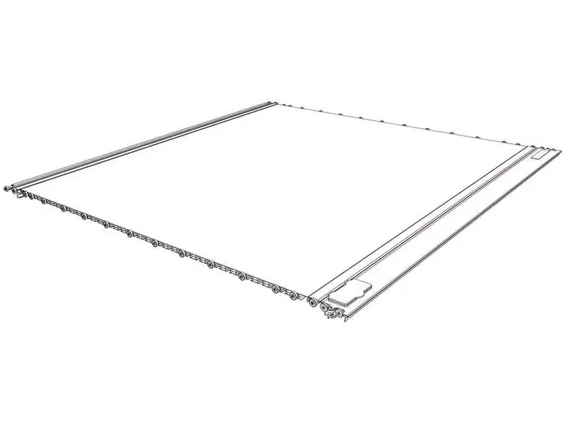 Budget Retrax Replacement PowertraxONE Polycarbonate Rolling Cover 74383 | RealTruck