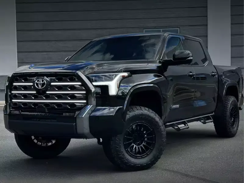 Top Pick Sick Diesel Gear LED Grill Lights SDG-TUN2224P-BW6CL | RealTruck