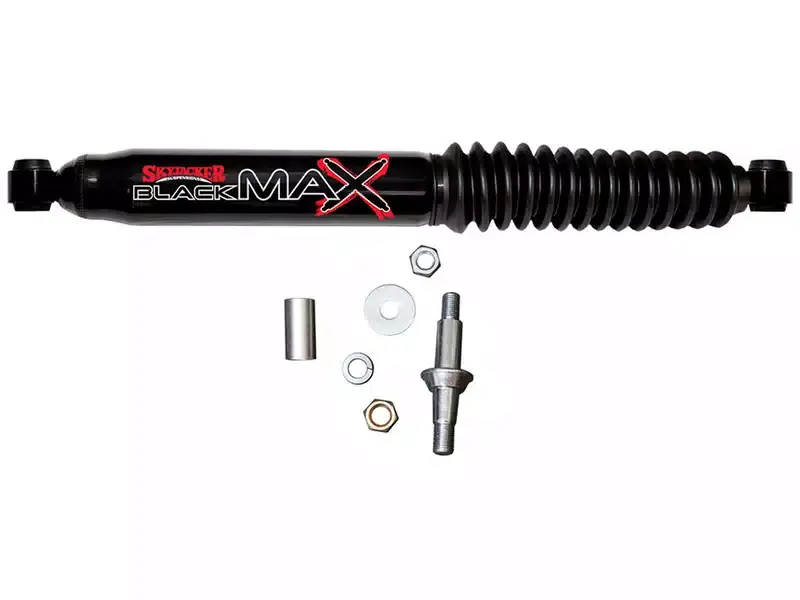 In Demand Skyjacker Black MAX Steering Stabilizer 8098 | RealTruck