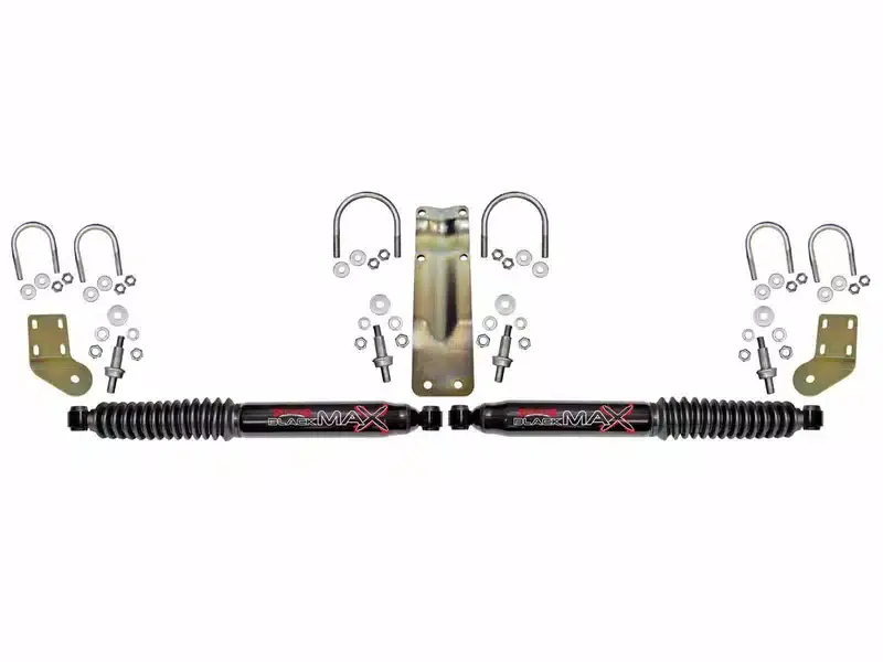 Trending Skyjacker Black MAX Steering Stabilizer 8253 | RealTruck