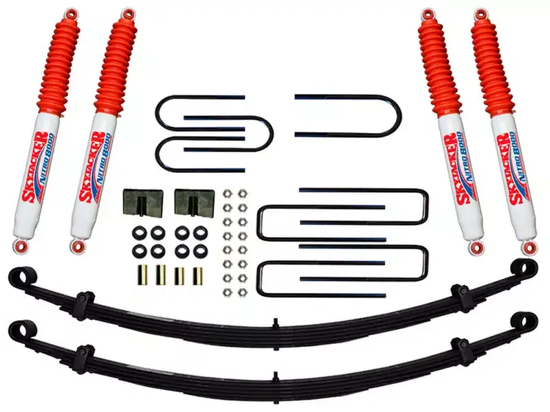Skyjacker 4" Standard Lift Kit C240AK-N | RealTruck Deal