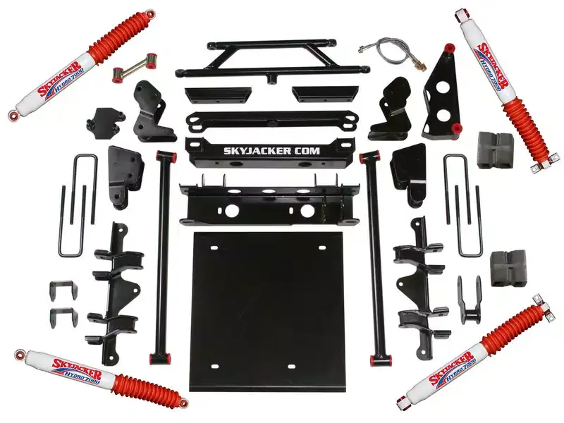 Today Only Skyjacker 4.5" - 6" Adjustable Lift Kit C4626K-H | RealTruck