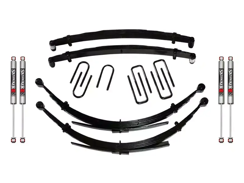 Crafted Skyjacker 6" Lift Kit D600BKS-M | RealTruck