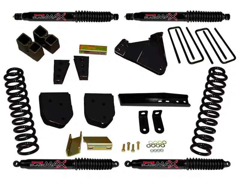 Skyjacker 4" Standard Lift Kit F11401K-B | RealTruck Reduced Price