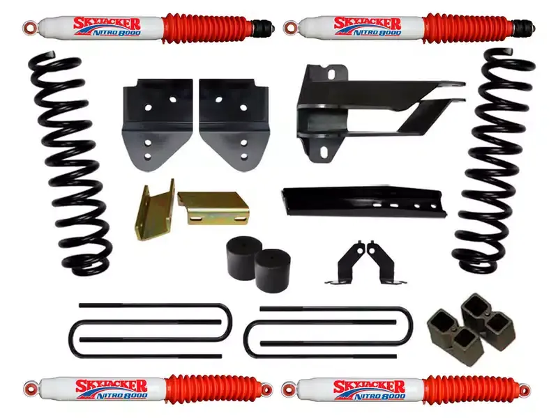 Skyjacker 4" Standard Lift Kit F17401K3-N | RealTruck Must Have