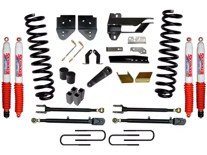 Skyjacker 6" 4-Link Lift Kit F176524K-H | RealTruck Professional Grade