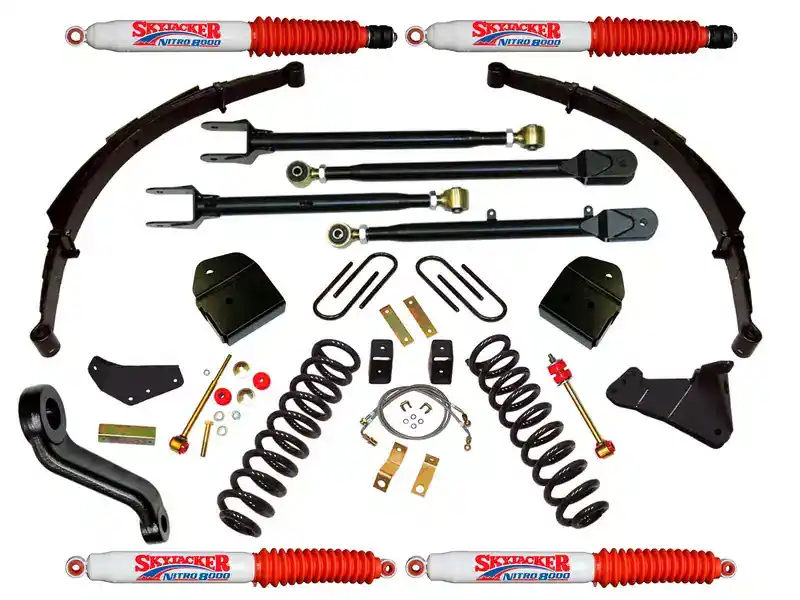 Skyjacker 4" 4-Link Lift Kit F54024KS-Nx | RealTruck Last Chance