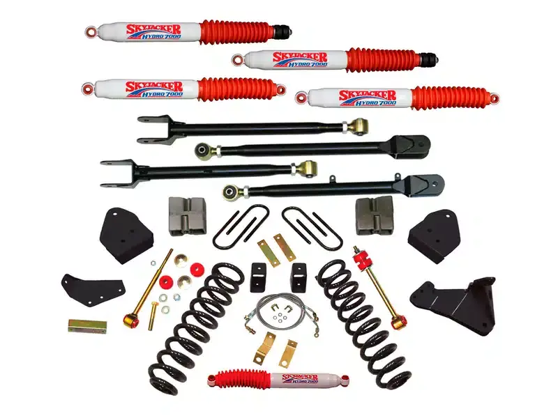 Skyjacker 6" 4-Link Lift Kit F56024K-H | RealTruck Final Sale