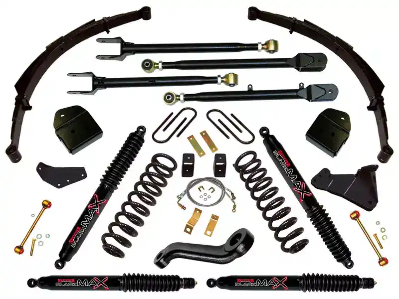 Skyjacker 4" 4-Link Lift Kit F84524KSH-Bx | RealTruck Free Delivery