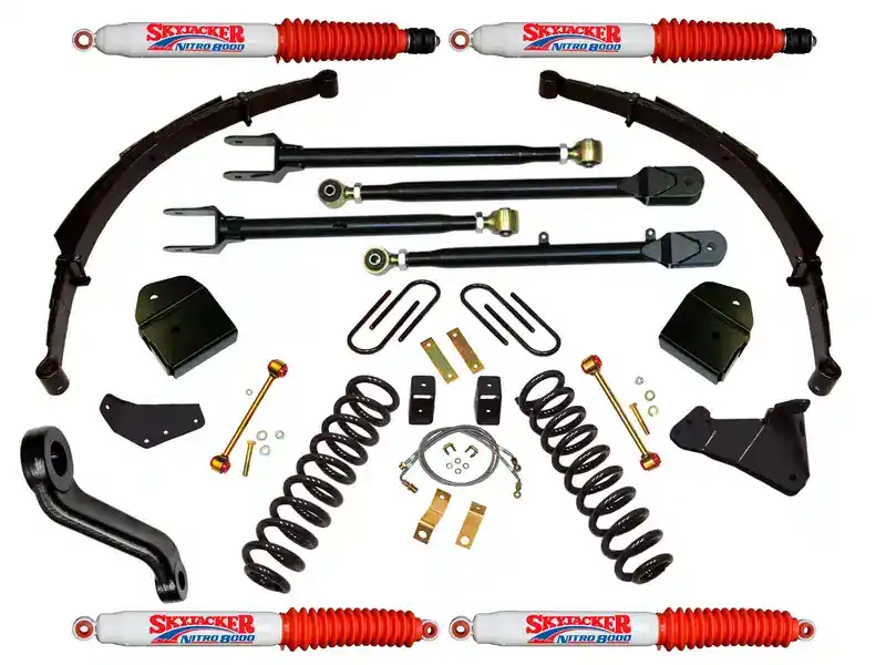 Skyjacker 4" 4-Link Lift Kit F84524KS-Nx | RealTruck Certified