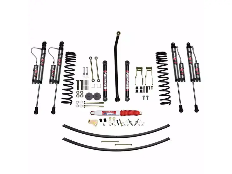 Skyjacker 4.5" Basic Lift Kit JC451KXLT | RealTruck Professional Grade