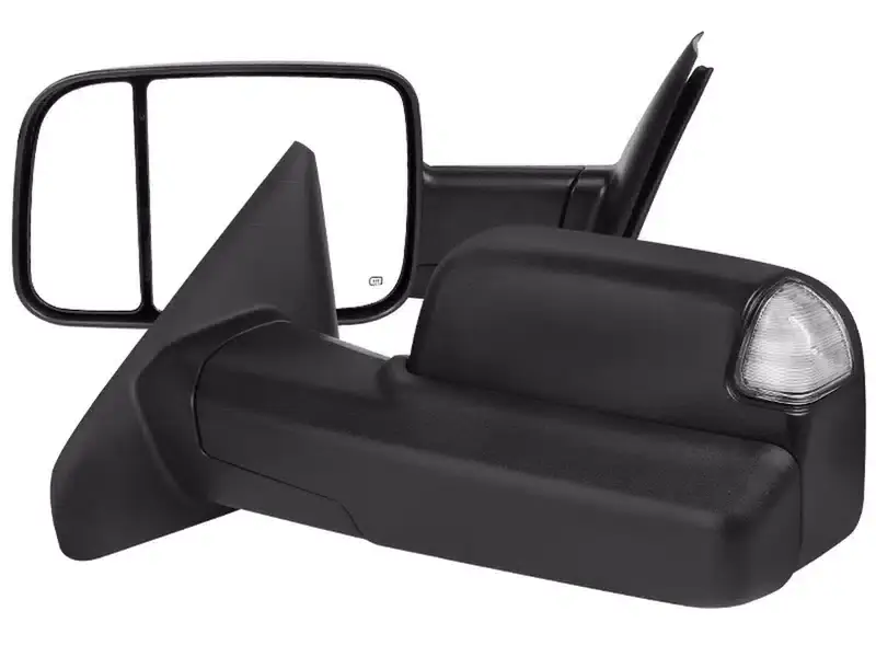 SPEC-D Towing Mirrors RMX-RAM02HP-G1-FS | RealTruck Free Delivery