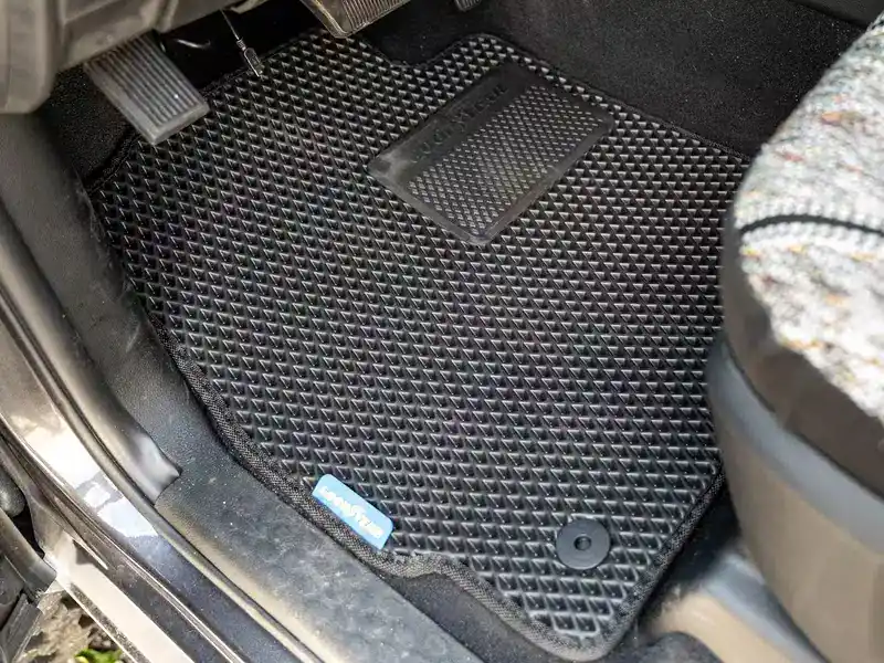 Goodyear Diamond Shape Custom Fit Floor Liners GY004345 | RealTruck Limited Time