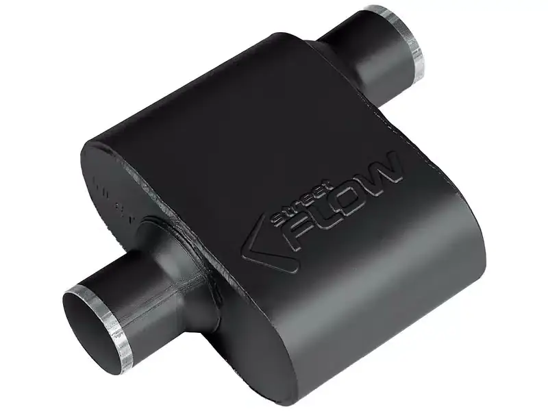 Latest Street Series Street Flow Stainless Muffler SFS425112 | RealTruck