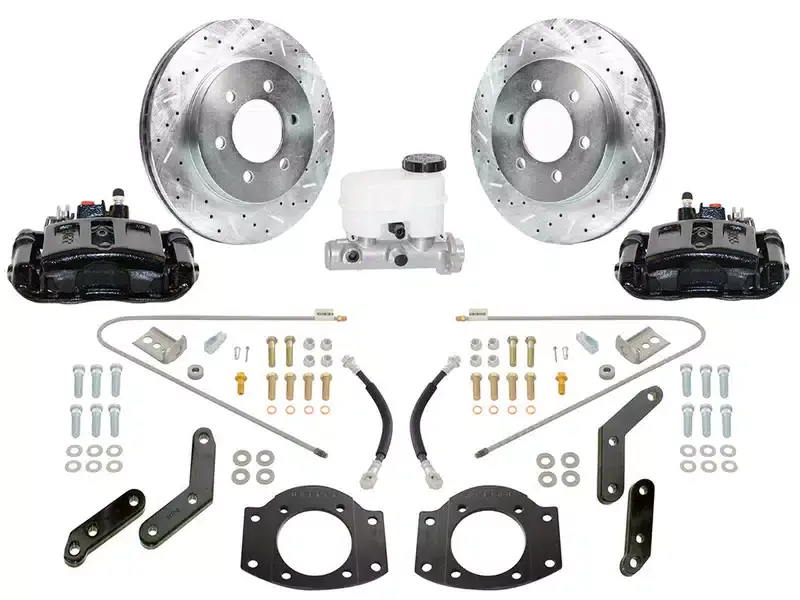 SSBC-USA Disc Brake Conversion Kit A126-2BK-DS | RealTruck Get Yours