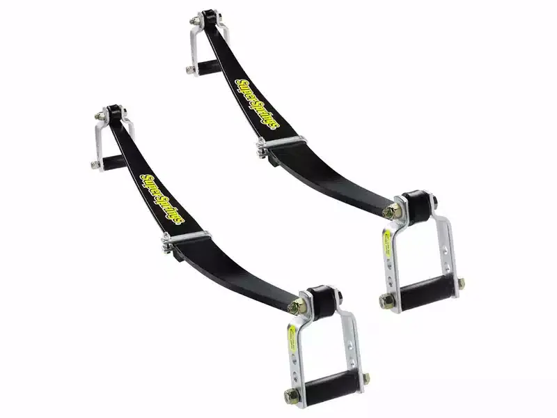 Best Seller SuperSprings Leaf Spring Helpers SSA42 | RealTruck