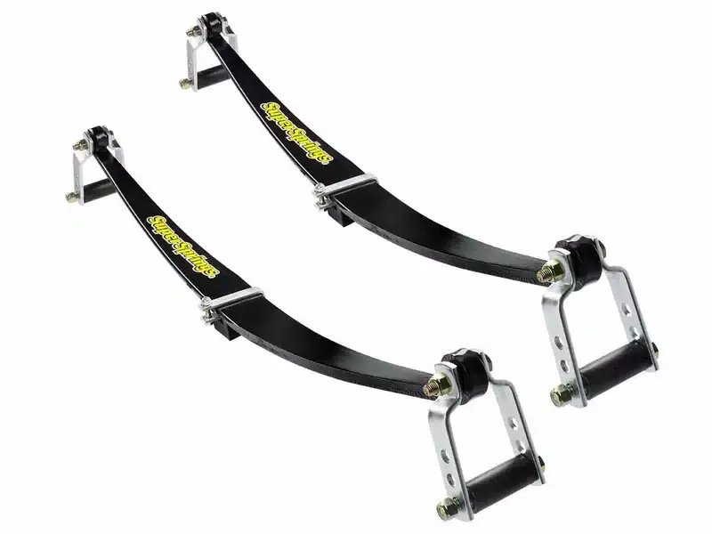 Fresh Stock SuperSprings Leaf Spring Helpers SSA43 | RealTruck