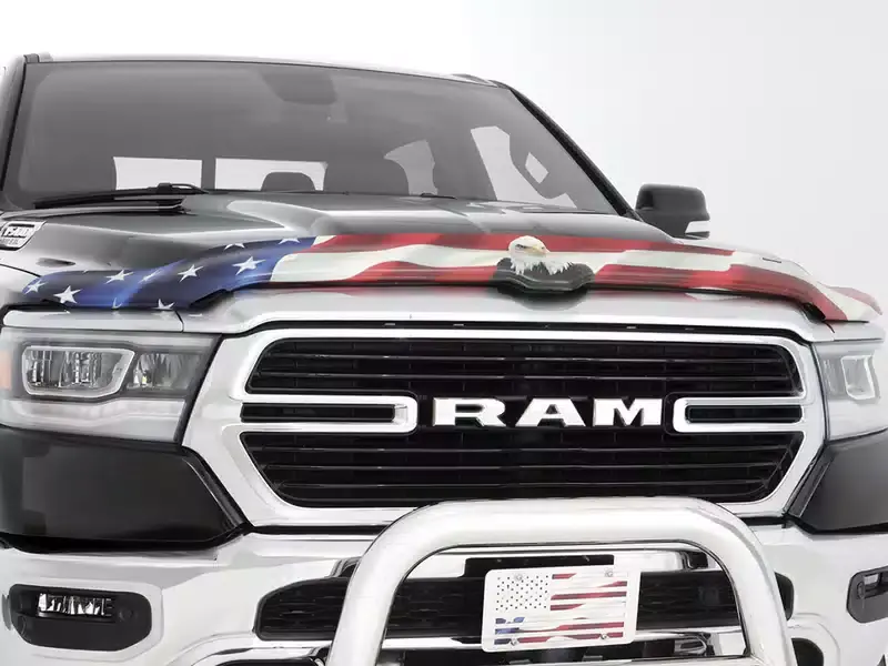 Stampede US Flag Bug Shield 2330-30 | RealTruck Bargain