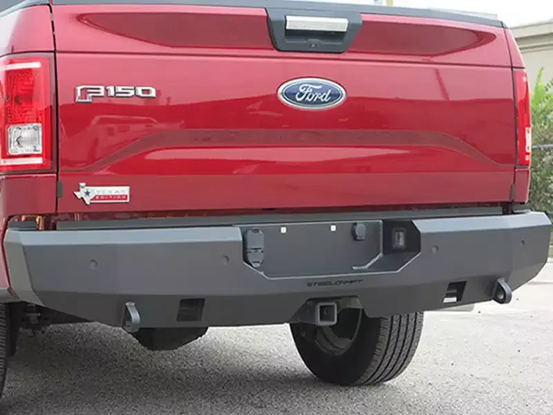 Steelcraft Fortis HD Rear Bumper 76-21420 | RealTruck Place Order