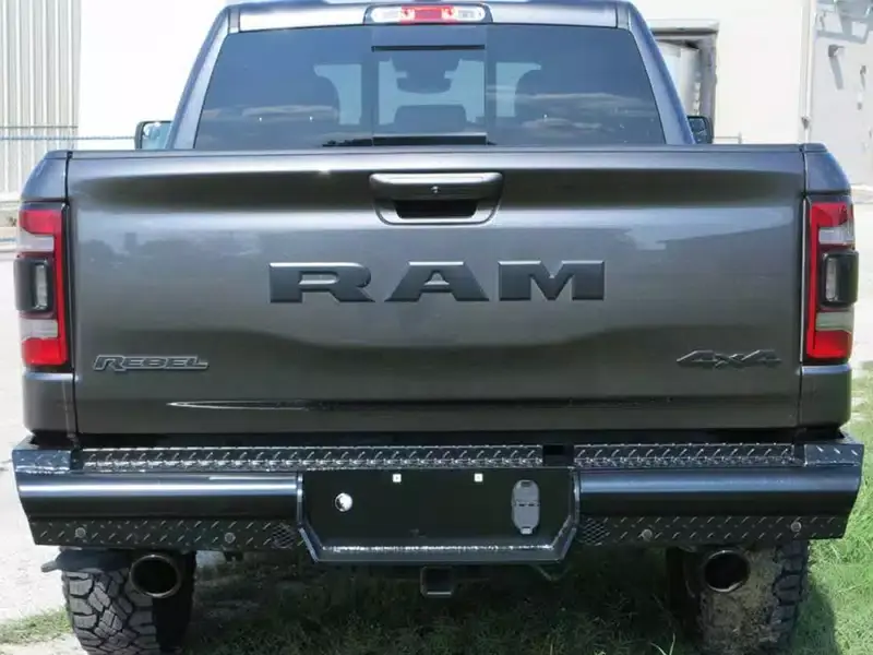 New Arrival Steelcraft HD Rear Bumper HD22270 | RealTruck
