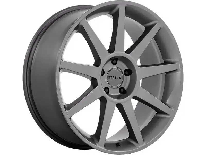 Status Grey Mammoth Wheel ST002AX26106830 | RealTruck In Demand